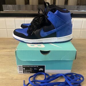 Nike Men’s SB Dunk High Pro Jpack 2014 With Box And Laces Size 9 Great Condition